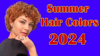 Get Ready for Summer Hair Color Trends 2024 [upl. by Lenra171]