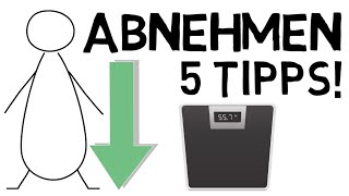 Abnehmen ohne hungern – 5 Tipps [upl. by Pearse]