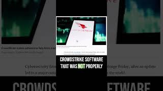 CrowdStrike Update Crashes Windows [upl. by Ayekam271]