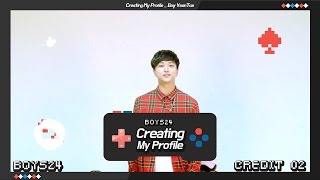 BOYS24 Profile ‘Creating My Profile’– Ep25 BOY YeonTaeENG ver [upl. by Bak]