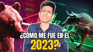 Resultados de mis INVERSIONES en 2023 ¿En qué invertí mi dinero [upl. by Llerrom]