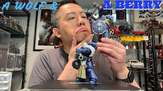 Unboxing amp Review of JoyToy x Warhammer 40K Space Wolves Claw Pack amp UM Sternguard Heavy Bolter [upl. by Mcilroy]