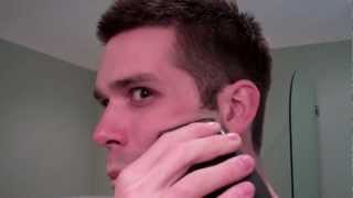 Shaving Tips for Men Using Electric Shavers [upl. by Atelahs]