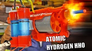 Hydrogen Powered Nerf Blaster [upl. by Tiga]