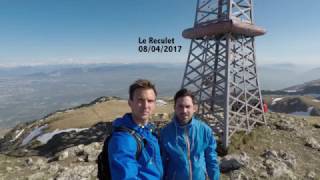 Le Reculet running trail jura [upl. by Hael]