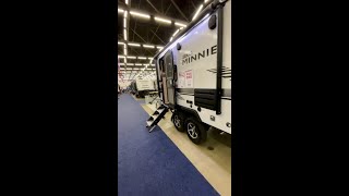 RV Tour  2023 Winnebago Micro Minnie 1808FBS [upl. by Marutani]