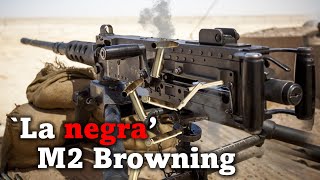 La ametralladora de los CIEN AÑOS M2 Browning Ma Deuce calibre 50 [upl. by Gusba]