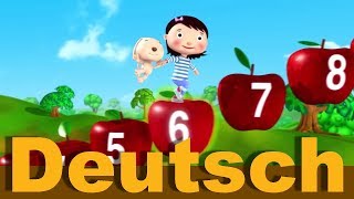 Zahlenlied 110  Teil 2  Kinderlieder  LittleBabyBum [upl. by Laurentium993]