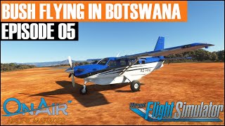 Man You Still Cant Nail the Landing  OnAir  Flight Simulator  Ep 05 [upl. by Ashman]