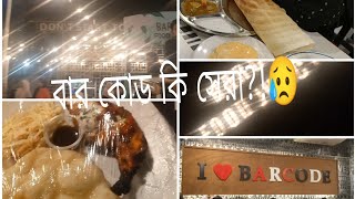 Went to barcode food junction [upl. by Ama]