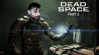 Dead Space Remake  The Nightmare Continues Walkthrough Part 2 [upl. by Trygve]