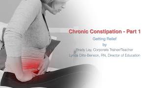 Chronic Constipation Part 1 [upl. by Krista438]