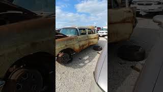 Update 1957 Chevy Belair Junkyard Find [upl. by Judy]