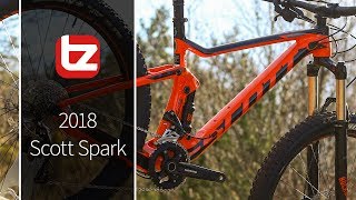 2018 Scott Spark amp Spark Contessa  Range Review  Tredz Bikes [upl. by Craner146]