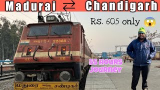 Madurai to chandigarh Train travel vlog Michael Raj [upl. by O'Reilly172]