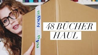 48 Bücher ReBuy Haul Unboxing [upl. by Aikrahs]