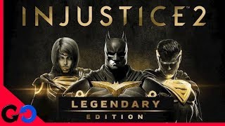 Injustice 2 Edición Legendaria  Premiere Skin de Bruce Wayne Nuevo Nivel 30 y Equipo Para TODOS [upl. by Skipp676]