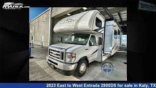 Eyecatching 2023 East to West Entrada Class C RV For Sale in Katy TX  RVUSAcom [upl. by Teteak523]