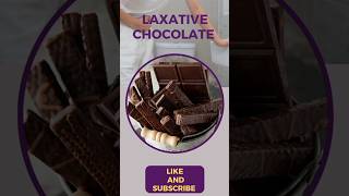 Laxative chocolate laxative Part1 shortvideo laxative constipation health shorts [upl. by Nosniv]