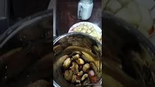 Custard apple mix fruit milk shakeshortsviral AsiyaShahf4v [upl. by Buckler]