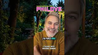 La première IA philosophique  PHILOVE 👩🏼‍🎤✨ [upl. by Buskirk]