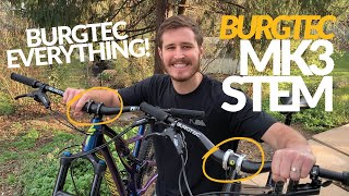 Best MTB Stem 2023  Burgtec MK3 Stem [upl. by Hessney999]