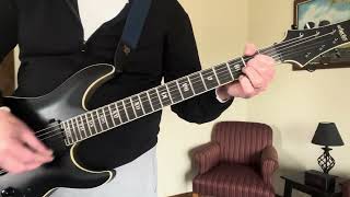 Back on the Chain Gang  Pretenders  Guitar Cover RhythmChords only [upl. by Cleavland]