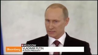 Putin Calls for Russia to Annex Crimea [upl. by Robbie]