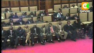 Raila Ruto Faceoff in Parliament [upl. by Russi559]