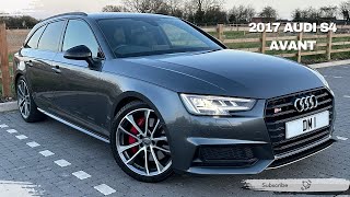 2017 Audi S4 Avant [upl. by Einafats]