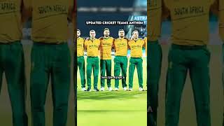 update new national anthems of cricket teamsviralvideo cricket [upl. by Noxas]