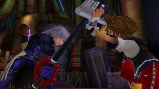 Kingdom Hearts Final Mix PS4  RikuAnsem No Damage Level 1 Proud Mode [upl. by Bram]