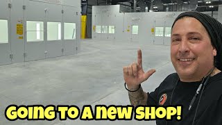 Brand New State Of The Art Body Shop [upl. by Llevram]