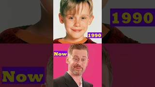 Home Alone 1990 Cast Then and Now [upl. by Enigroeg]