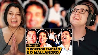 O INSPETOR FAUSTÃO E O MALLANDRO  Os Piores Filmes do Mundo otaviouga REACT [upl. by Ariaet]