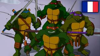 Les Tortues Ninja 🇫🇷 Saison 1 épisode 5  Nano  TMNT Game Mutant Melee [upl. by Clapper]