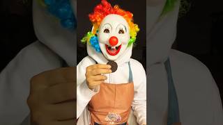 Clown saves Cookie from Germ 🦠🍪💩Clownandbears shorts ytshorts funny comedy tiktok viral [upl. by Akcir]