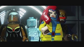 Lego Marvel Super Heroes  Stage 8 Juggernauts and Crosses HD [upl. by Yadseut]