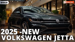 2025 Volkswagen Jetta The COMPLETE Review  Interior Performance Price amp More [upl. by Yasu]