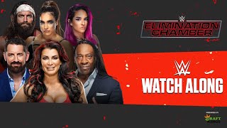 Live WWE Elimination Chamber 2021 Watch Along [upl. by Balf840]