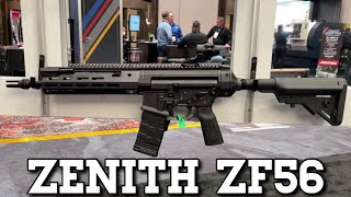 SHOT Show 2024 Zenith ZF56 [upl. by Eanahs277]