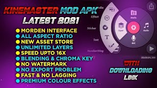 Kinemaster MOD Apk 2021🔥🔥 With DOWNLOADING Link ❤️❤️ [upl. by Cordelia]