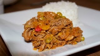 Ropa Vieja  Cooked by Julie  Episode 43 [upl. by Judenberg739]