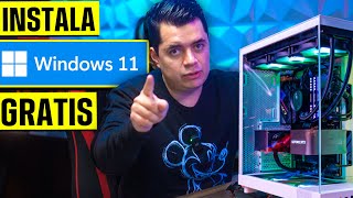 Como Instalar Windows 11 GRATIS y Activarlo en 2024  Protomdz [upl. by Amarillis]