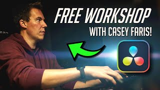 Advanced Fusion VFX Workshop  Full DaVinci Resolve Compositing Workshop 2024 [upl. by Munsey]