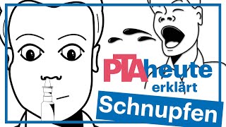 PTAheute erklärt – Schnupfen [upl. by Andres]