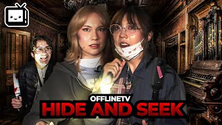 OFFLINETV HAUNTED MANSION HIDE AND SEEK [upl. by Vedi]