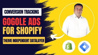 Google Ads Conversion Tracking Setup for Shopify Store – ThemeIndependent DataLayer with GTM [upl. by Euqnom958]