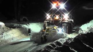 Ljungby L15 with grader attachment [upl. by Dor]