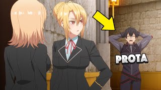 Reencarno en un mundo que es gobernado por mujeres 😱  Resumen Otome Game Sekai wa Mod [upl. by Amadas]